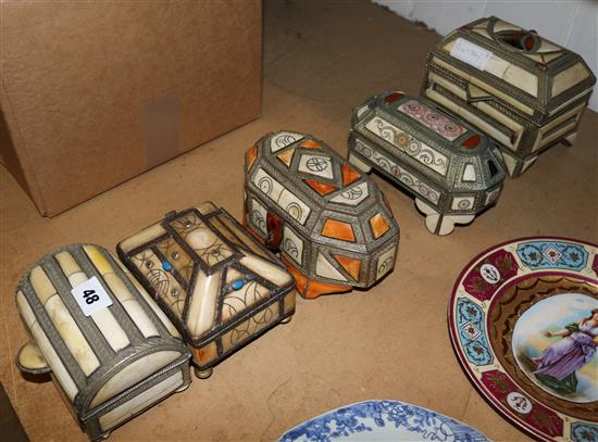 5 Indian boxes